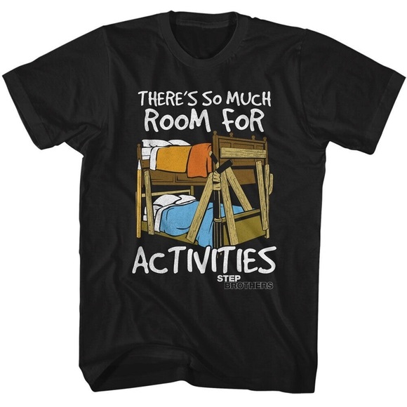 TeeGifts18 Shirts Step Brothers Bunk Beds T Shirt Theres So Much